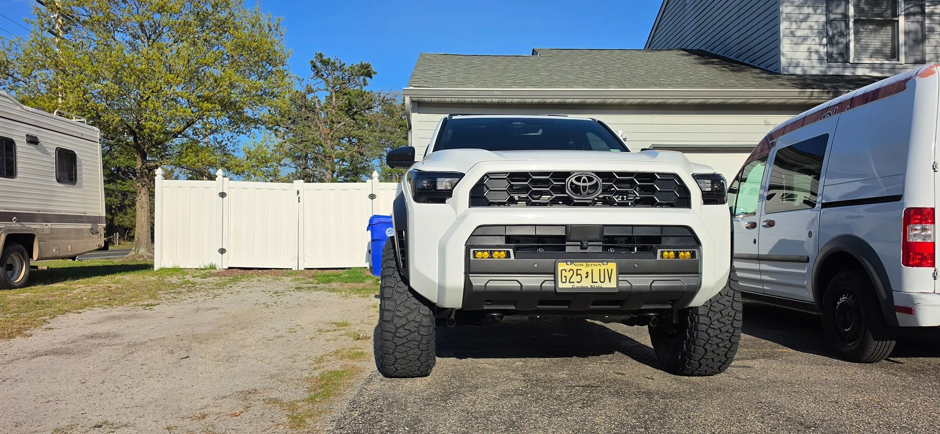 2025 2026 4runner 6th gen 2025 ORP build 3" lift (ReadyLift SST 2.1 lift), 17x9 0mm offset wheels, 35s 20260421_174454