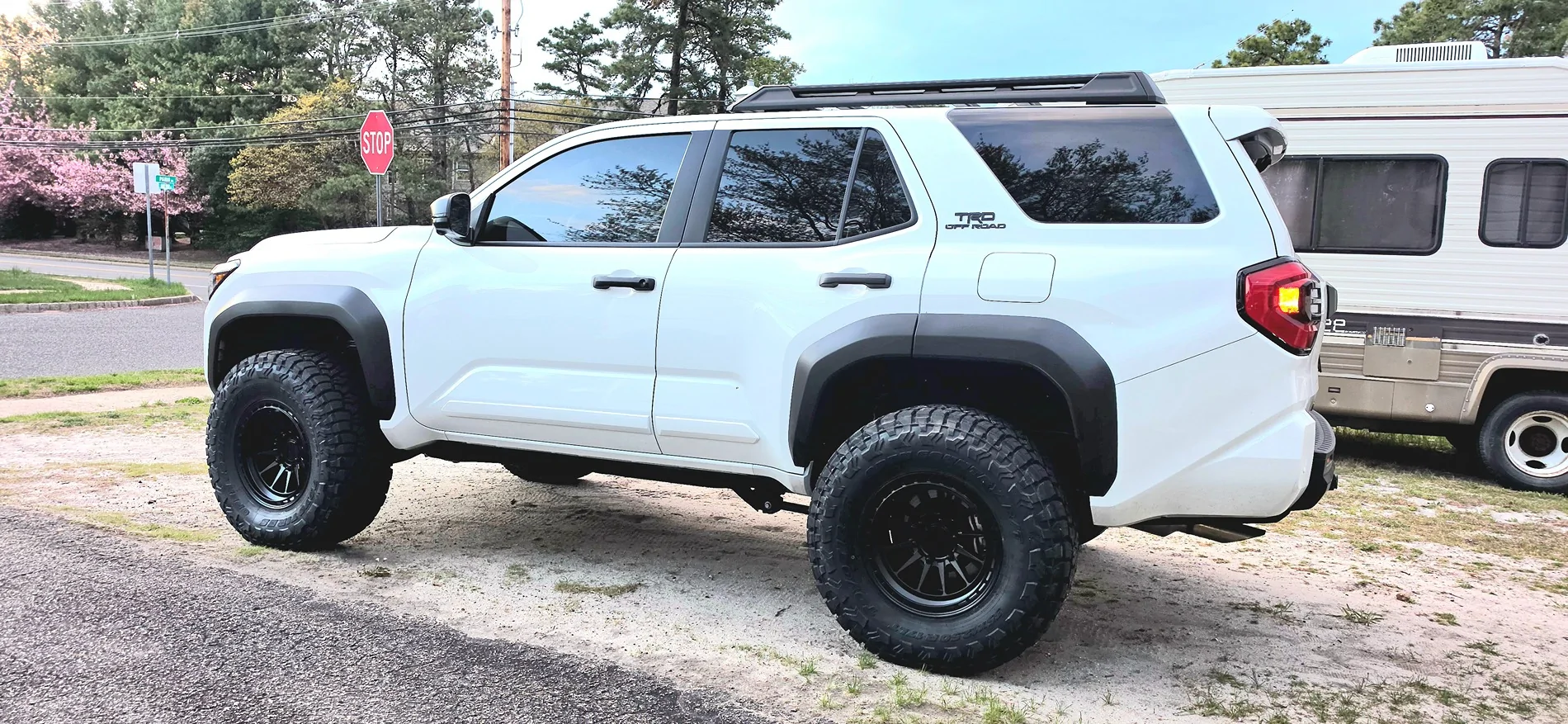 2025 2026 4runner 6th gen 2025 ORP build 3" lift (ReadyLift SST 2.1 lift), 17x9 0mm offset wheels, 35s 20260421_192857