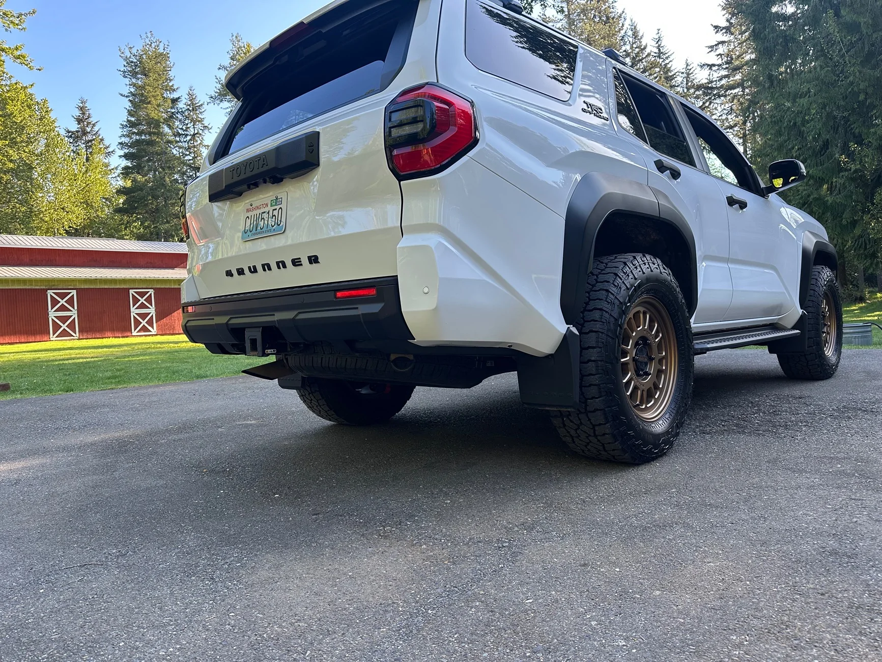 2025 2026 4runner 6th gen 275/70/18 BFG KO3 +20 Offset No Rub IMG_5604