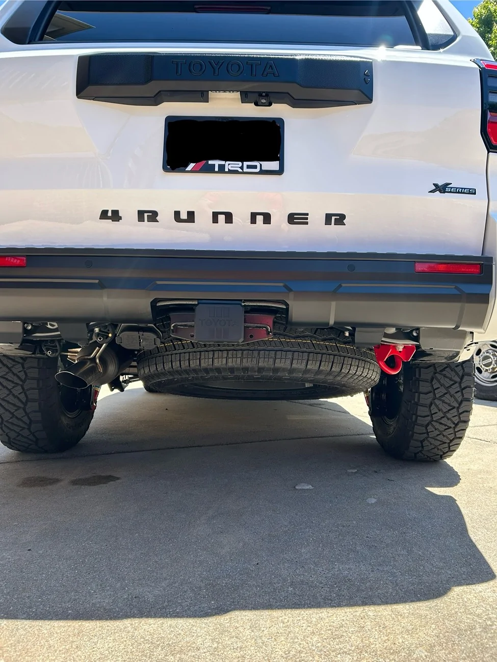 2025 2026 4runner 6th gen What did you do to your 6th Gen 4Runner today?? 👨🏻‍🔧 🧰 🛠 IMG_2475