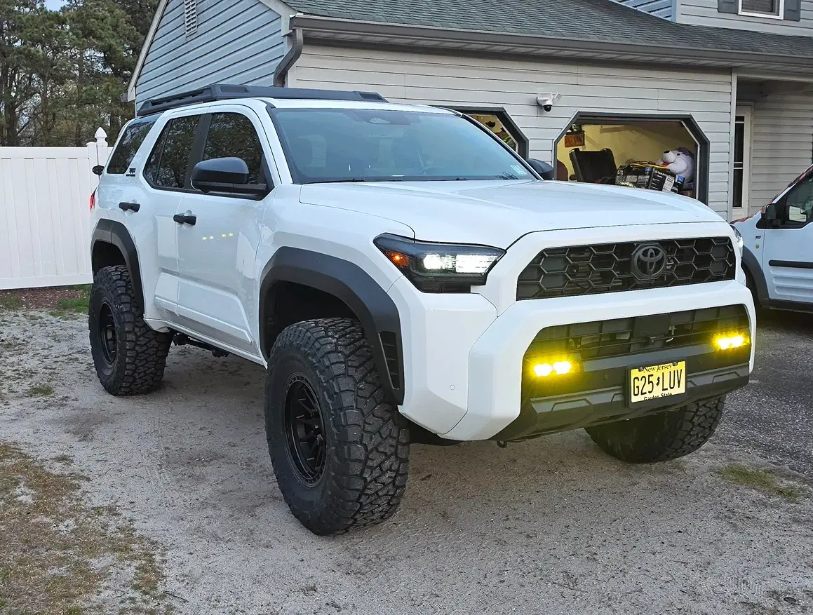2025 2026 4runner 6th gen 2025 ORP build 3" lift (ReadyLift SST 2.1 lift), 17x9 0mm offset wheels, 35s 34248-920abd0a4c2a8917a6babcdb9057eb35