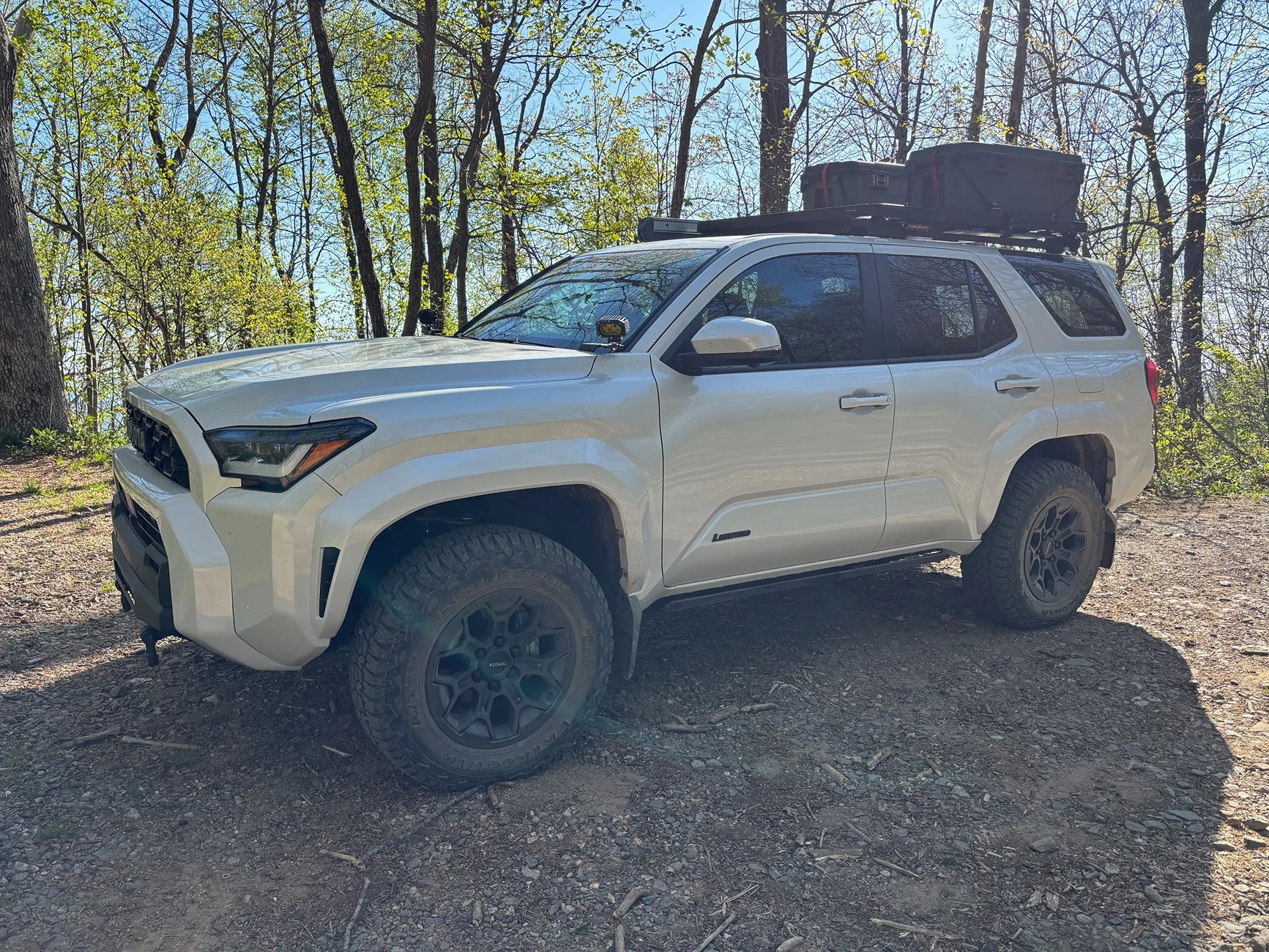 2025 2026 4runner 6th gen MT-64 suspension question IMG_3024