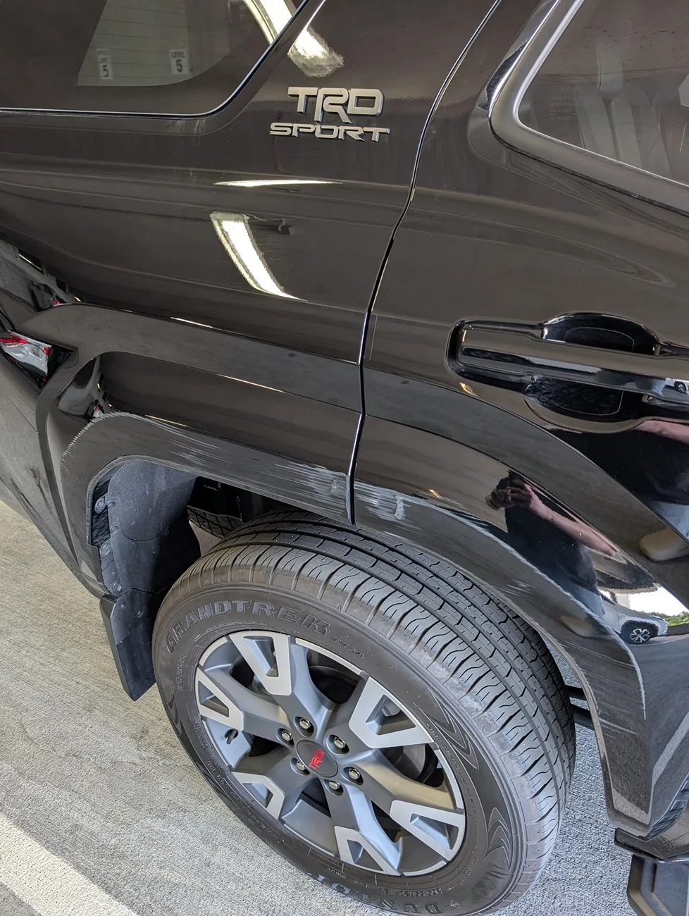 2025 2026 4runner 6th gen Is this part of the rear fender replaceable? As in, is it something I can do myself? PXL_20260504_191328594