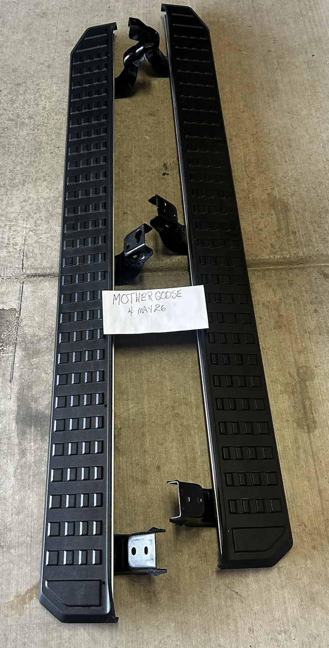 2025 2026 4runner 6th gen WTS - 2025 Toyota 4 Runner ORP Step Sides (Running Boards) Running Boards MG