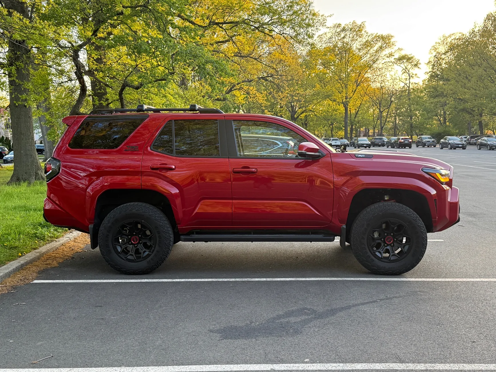 2025 2026 4runner 6th gen 2025 Supersonic Red TRD Sport build w/ ReadyLift 2.5" SST + TRD Pro upgrades IMG_6913