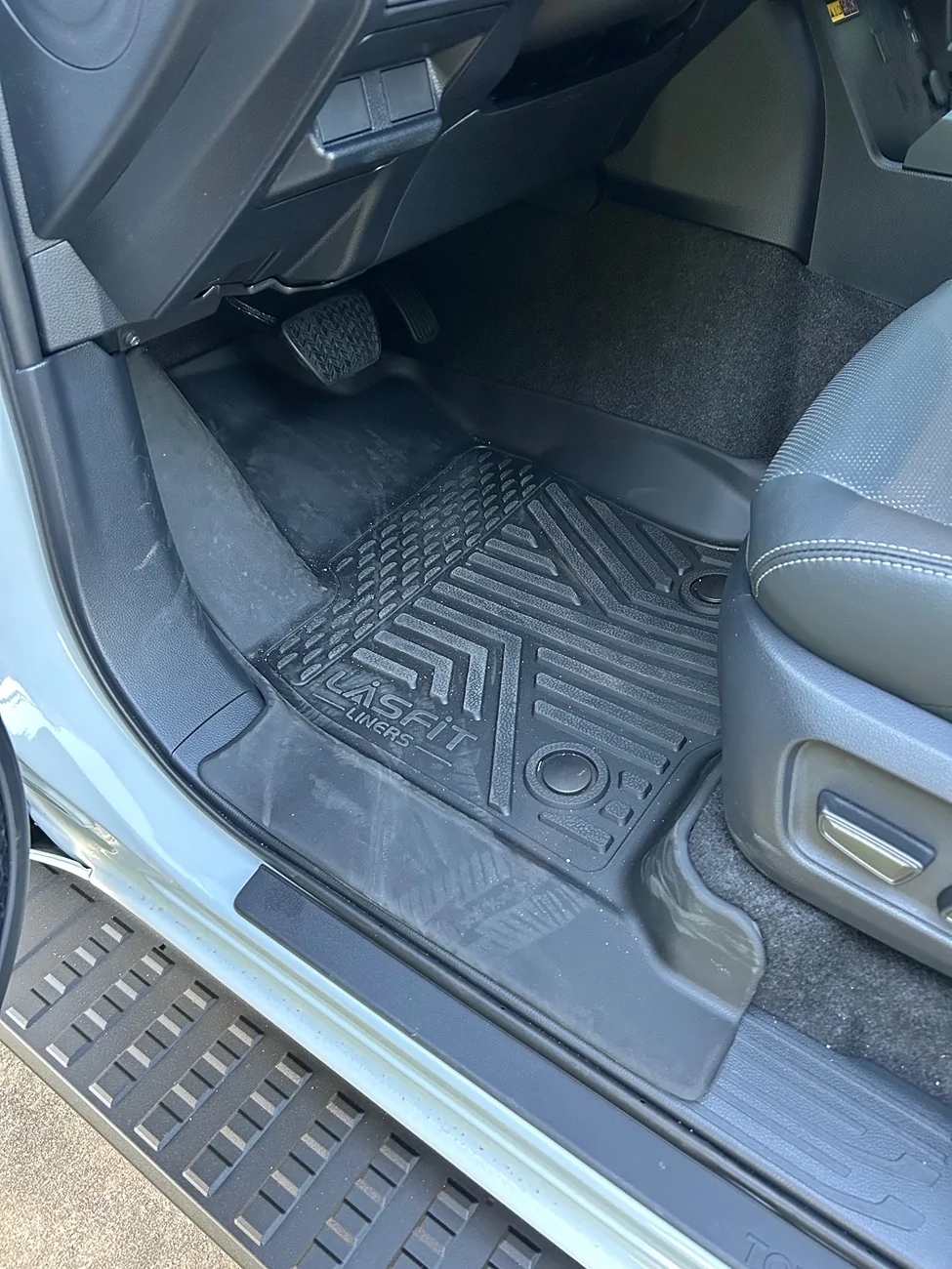 2025 2026 4runner 6th gen Looking for OEM all weather mats for 2025 4Runner TRD Off Road Premium IMG_2483