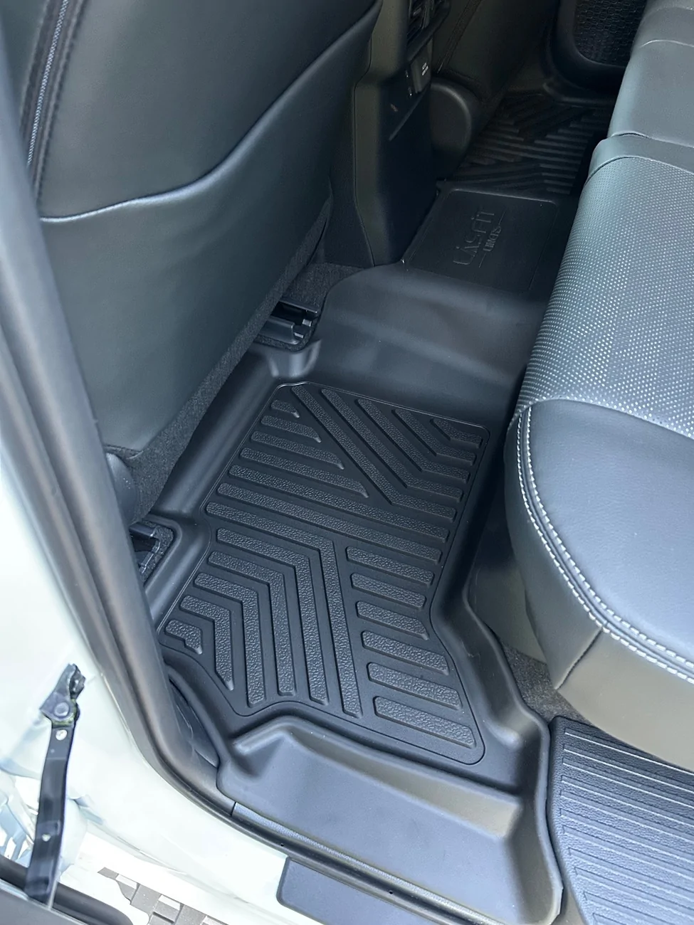 2025 2026 4runner 6th gen Looking for OEM all weather mats for 2025 4Runner TRD Off Road Premium IMG_2484