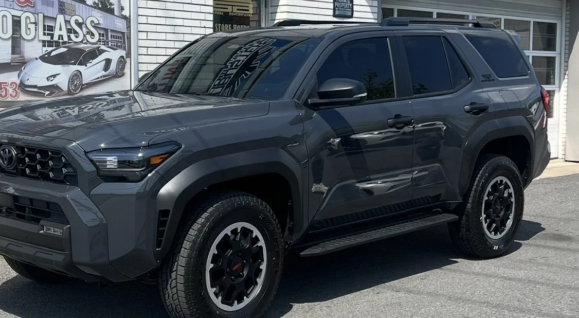 2025 2026 4runner 6th gen 2026 TRD Off-Road Premium 18” Wheels + Falken Wildpeak AT3W 265/70R18 – 400 Miles – Maryland IMG_4437