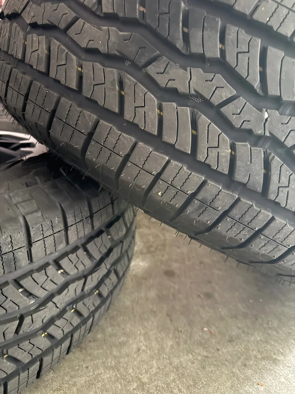 2025 2026 4runner 6th gen 2026 TRD Off-Road Premium 18” Wheels + Falken Wildpeak AT3W 265/70R18 – 400 Miles – Maryland IMG_4431