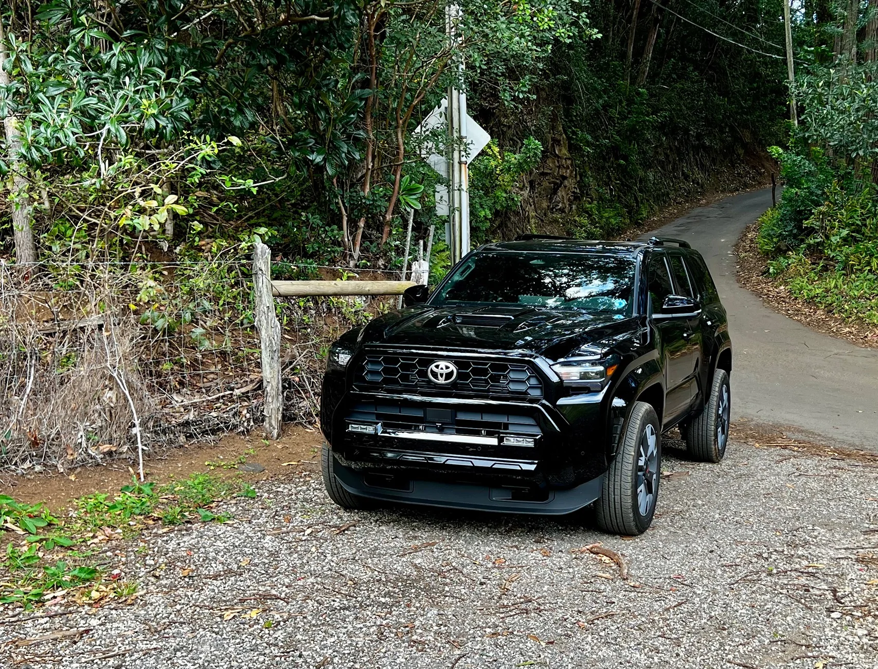 2025 2026 4runner 6th gen TRD Off-Road wheels and 1" spacers installed on TRD Sport IMG_8246