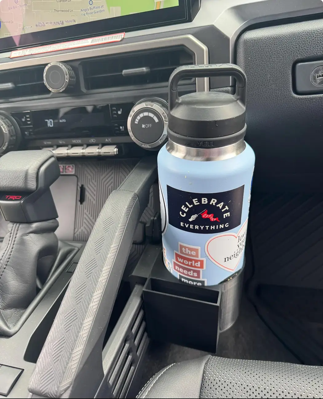 2025 2026 4runner 6th gen Cupholder: Has anyone found a solution for large (~40oz) bottles? CD2E6125-4673-4BF6-9E5D-7DC0CF7B9847