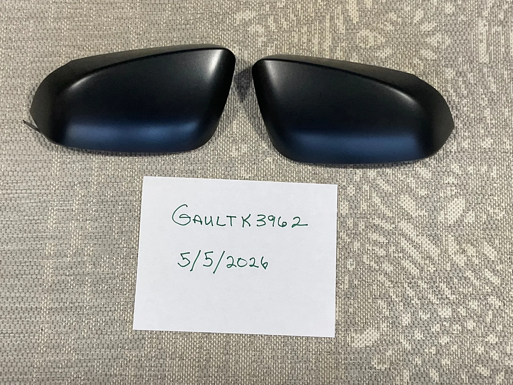 2025 2026 4runner 6th gen 2025 4Runner TRD Offroad Premium Matte Black Mirror Caps IMG_0953