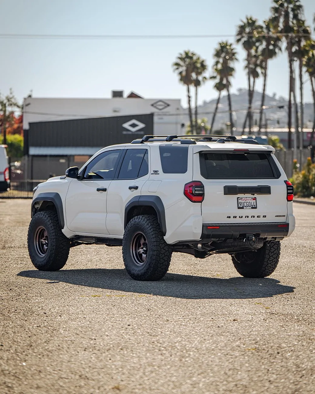 2025 2026 4runner 6th gen ICE CAP WHITE Photos 4Runner 6th Gen (2025+) Dirt King build with their UCA : LCA, 2.5 DCA Shocks, and a custom prerunner front bumper 2