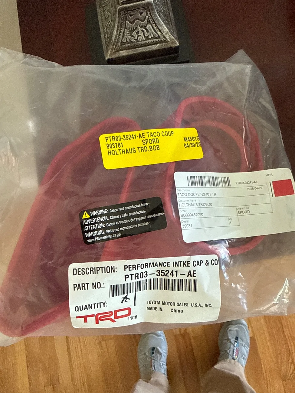 2025 2026 4runner 6th gen Trailhunter Snorkel Sound / Noise 'Music' – Eliminated No More! imag