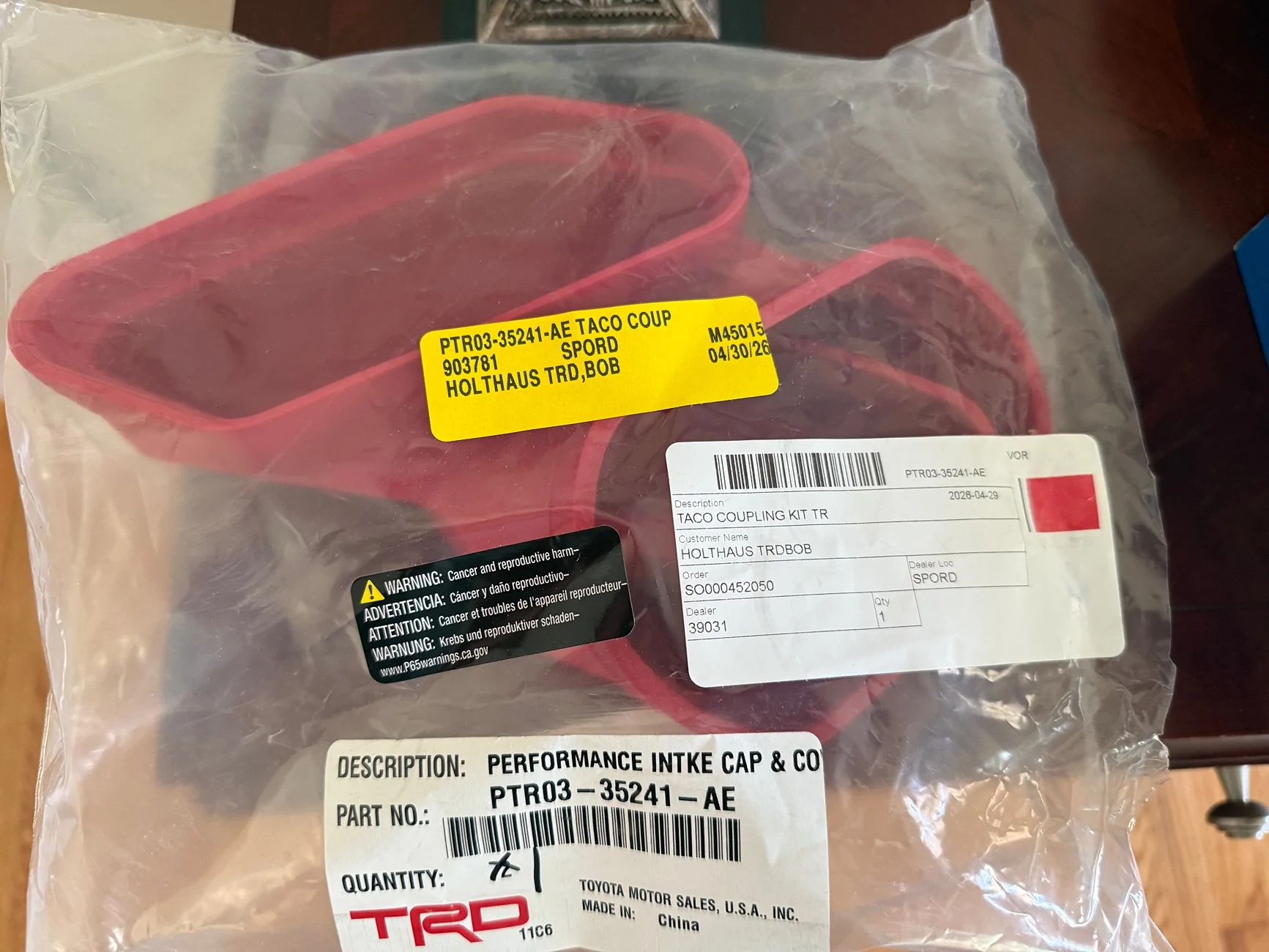 2025 2026 4runner 6th gen Trailhunter Snorkel Sound / Noise 'Music' – Eliminated No More! IMG_6205