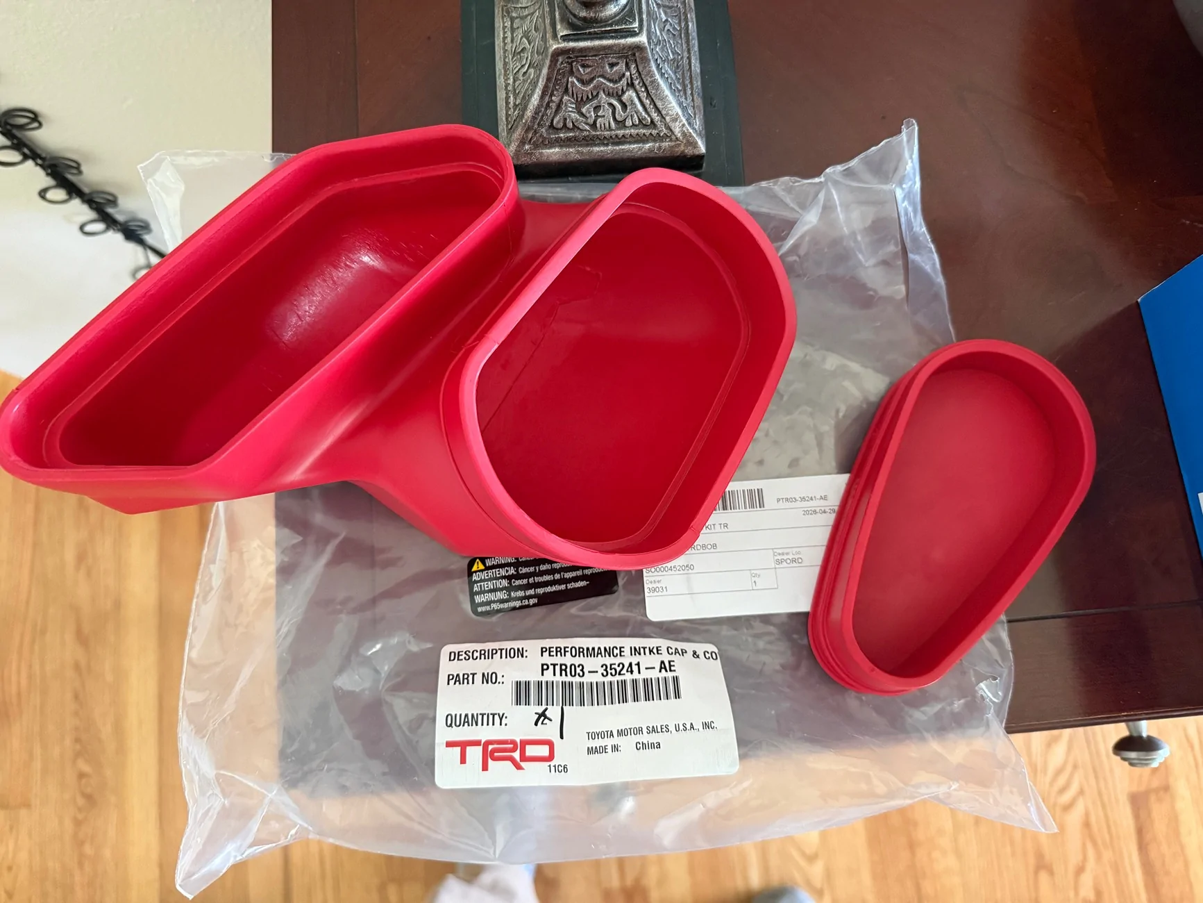 2025 2026 4runner 6th gen Trailhunter Snorkel Sound / Noise 'Music' – Eliminated No More! IMG_6206