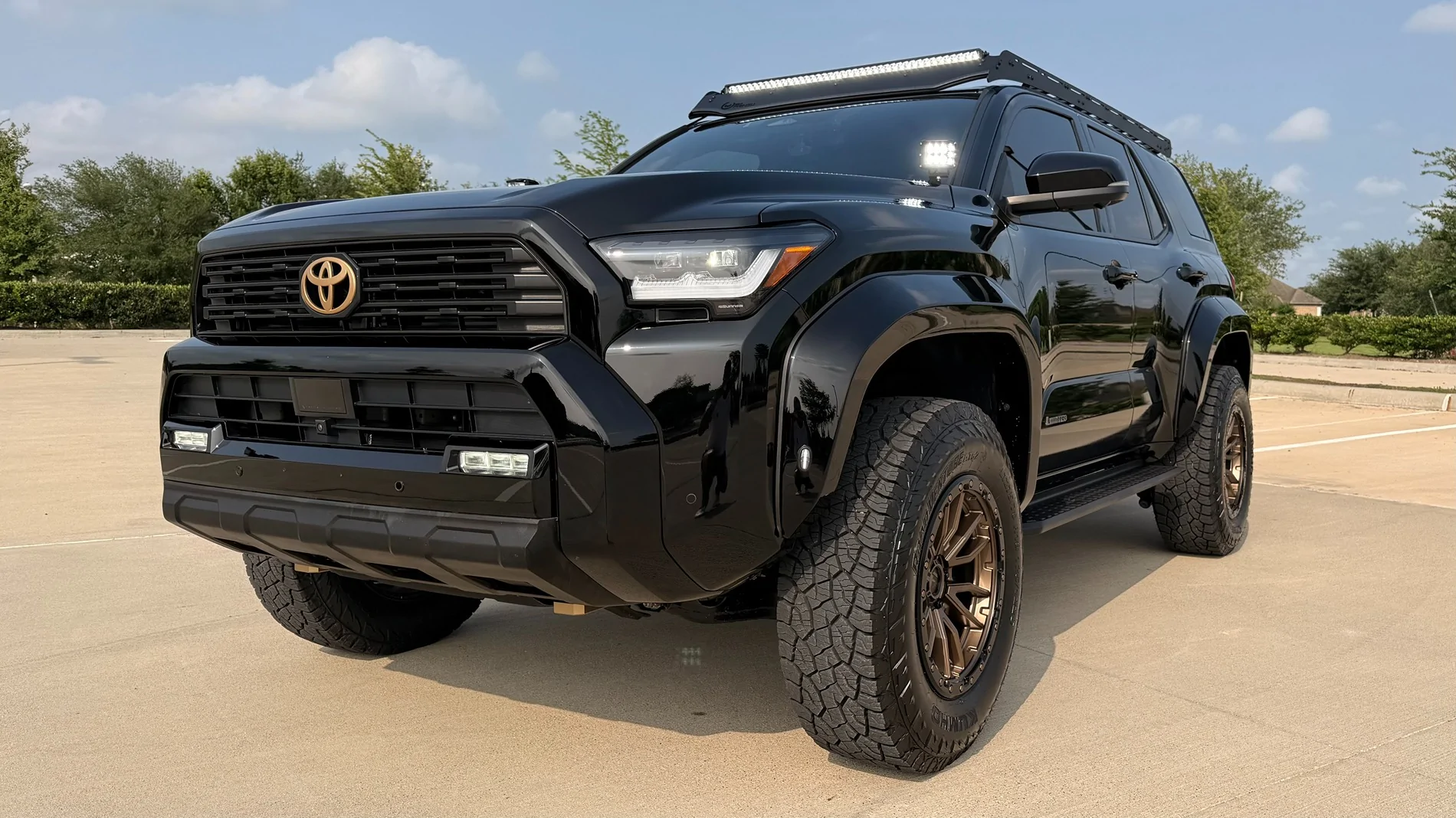 2025 2026 4runner 6th gen Black 2026 4Runner Limited Build IMG_2786
