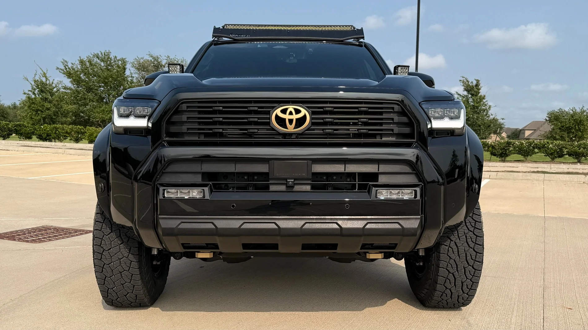 2025 2026 4runner 6th gen Black 2026 4Runner Limited Build IMG_2775