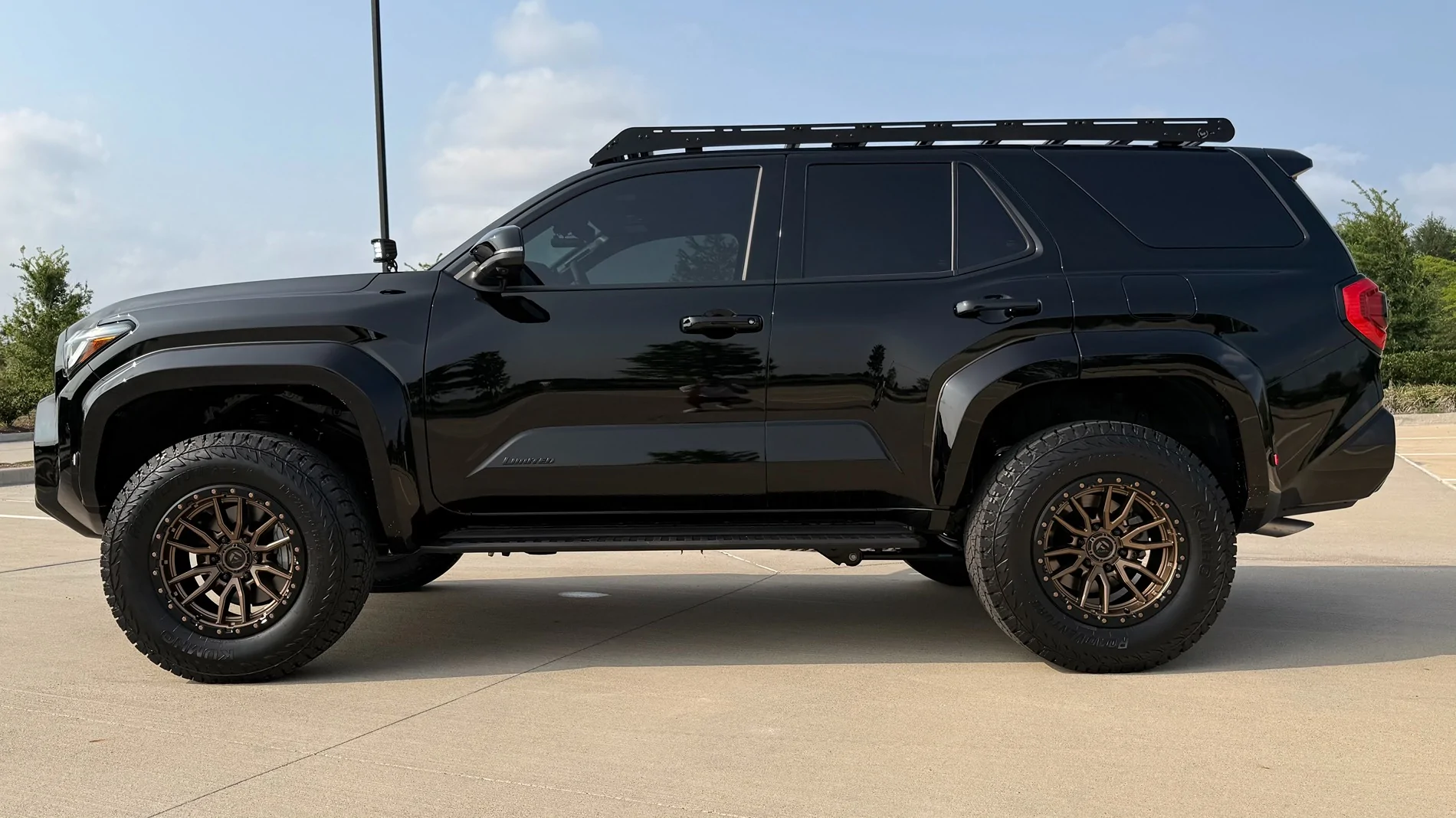 2025 2026 4runner 6th gen Black 2026 4Runner Limited Build IMG_2797