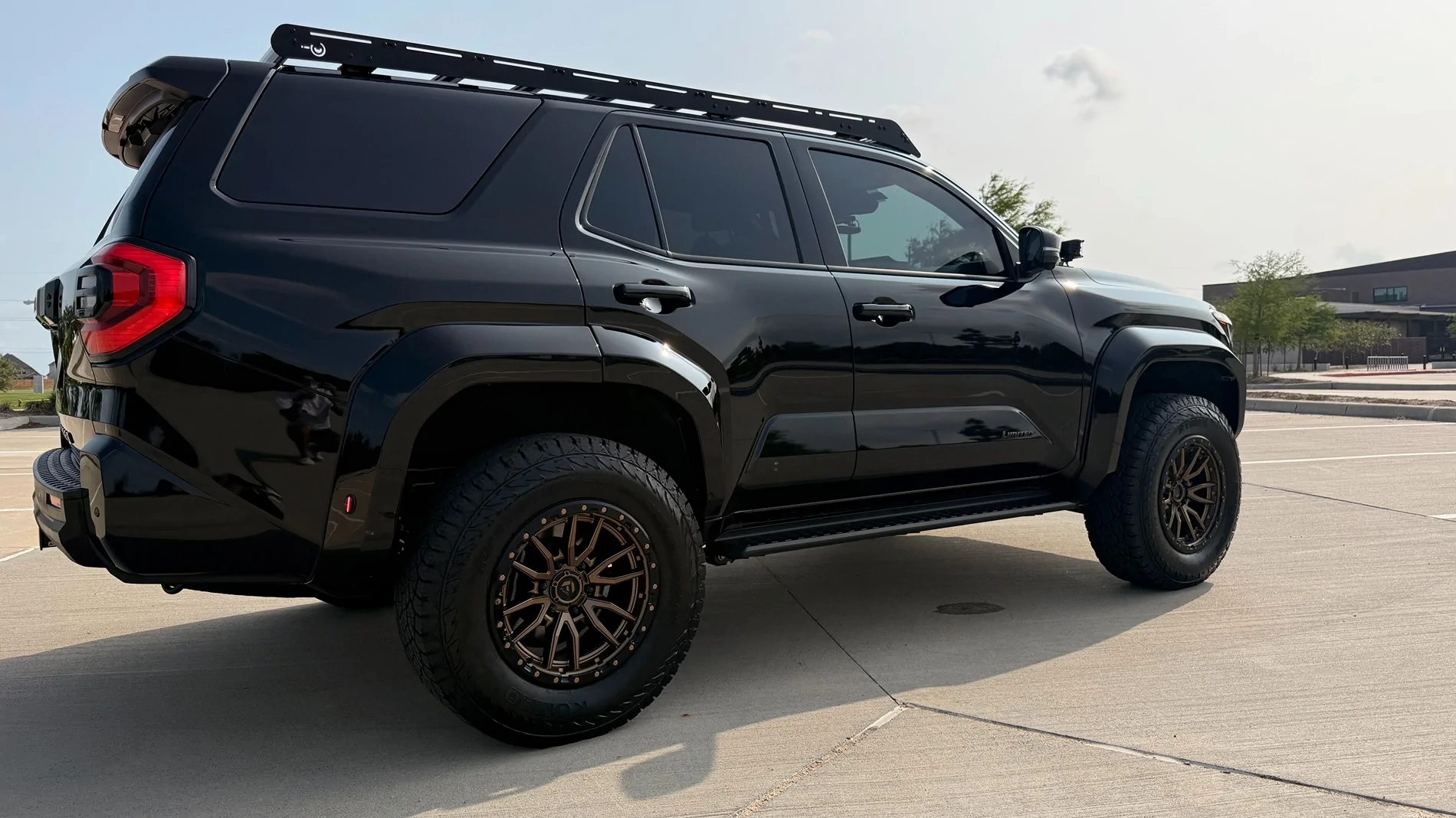 2025 2026 4runner 6th gen Black 2026 4Runner Limited Build IMG_2798