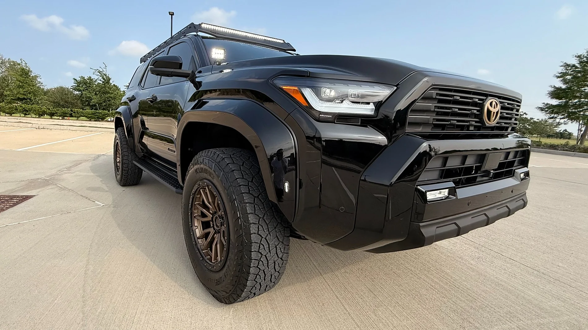 2025 2026 4runner 6th gen Black 2026 4Runner Limited Build IMG_2795