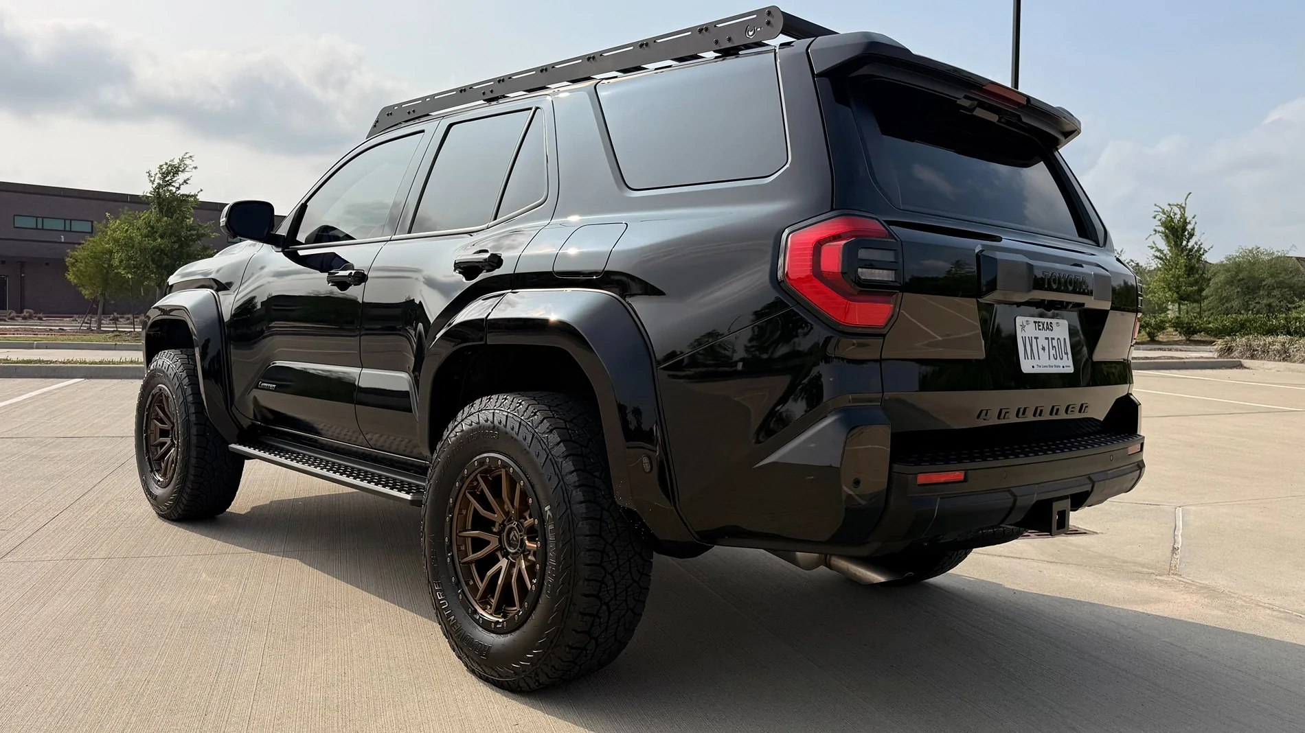 2025 2026 4runner 6th gen Black 2026 4Runner Limited Build IMG_2778