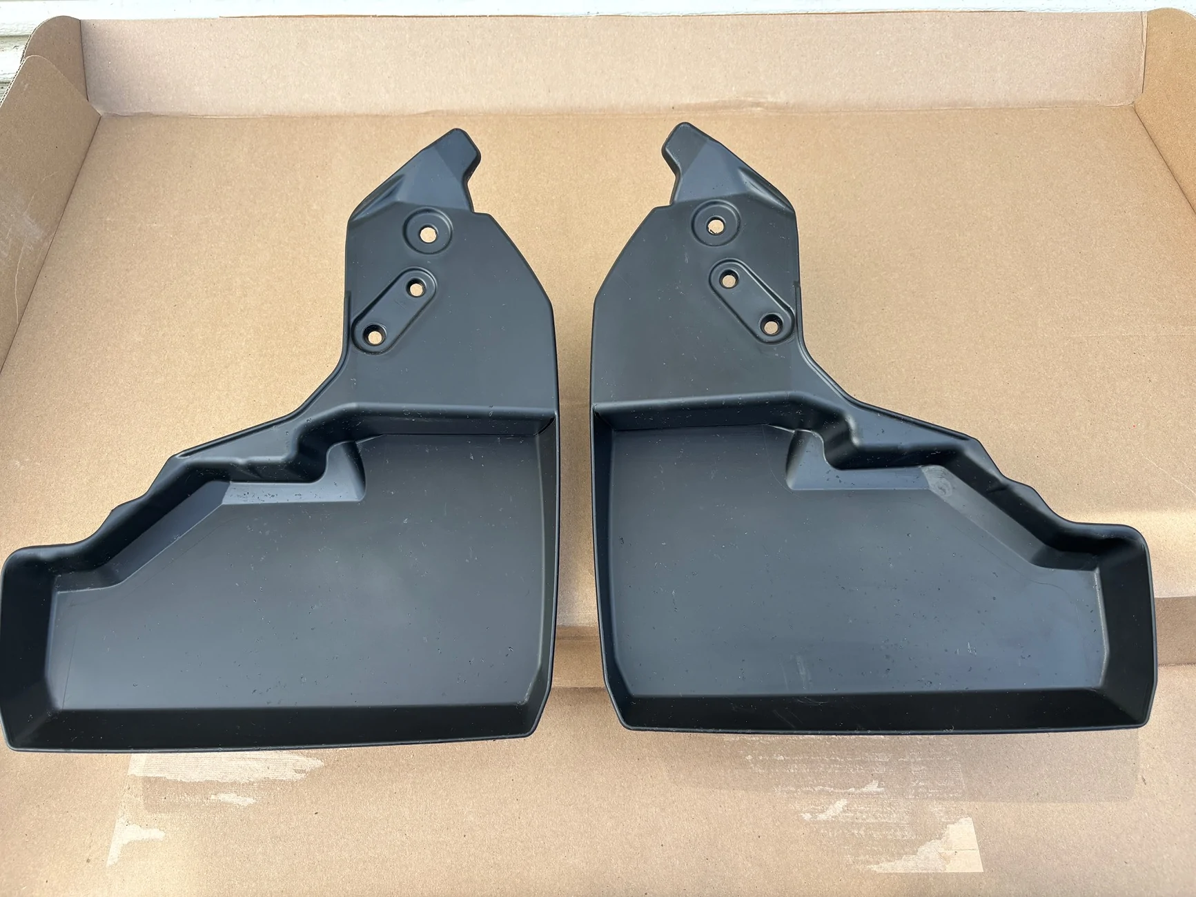 2025 2026 4runner 6th gen Mudguards - TRD Pro-Black #PK389-35S10-TP $60 + shipping IMG_3153