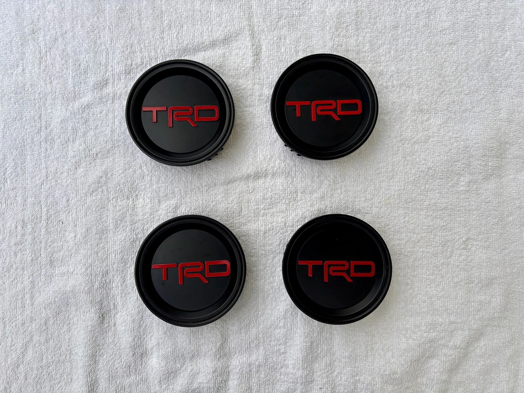 2025 2026 4runner 6th gen TRD Wheel Center Caps #PT998-34221-2F  $40 + shipping IMG_2902