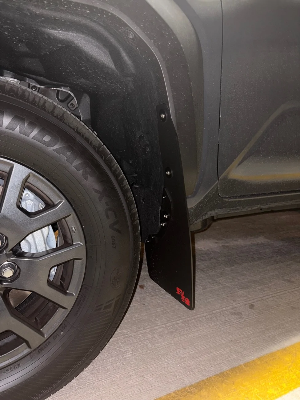 2025 2026 4runner 6th gen Rokblokz Mud-Flaps & EKR Seat Covers installed IMG_3145