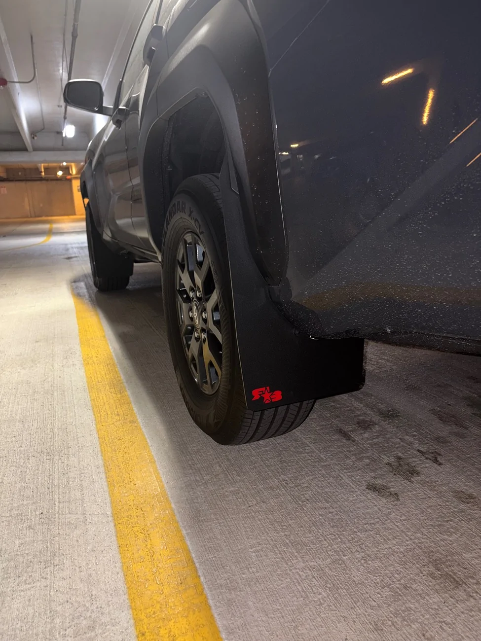 2025 2026 4runner 6th gen Rokblokz Mud-Flaps & EKR Seat Covers installed IMG_3144