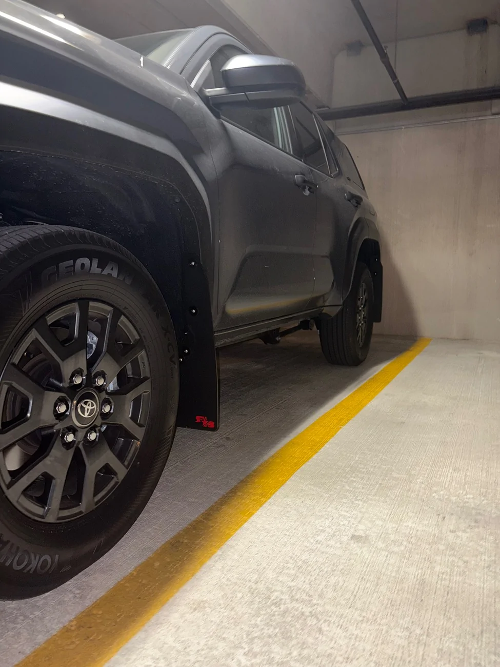 2025 2026 4runner 6th gen Rokblokz Mud-Flaps & EKR Seat Covers installed IMG_3146