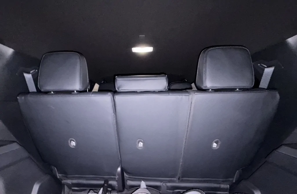 2025 2026 4runner 6th gen Rokblokz Mud-Flaps & EKR Seat Covers installed IMG_3143