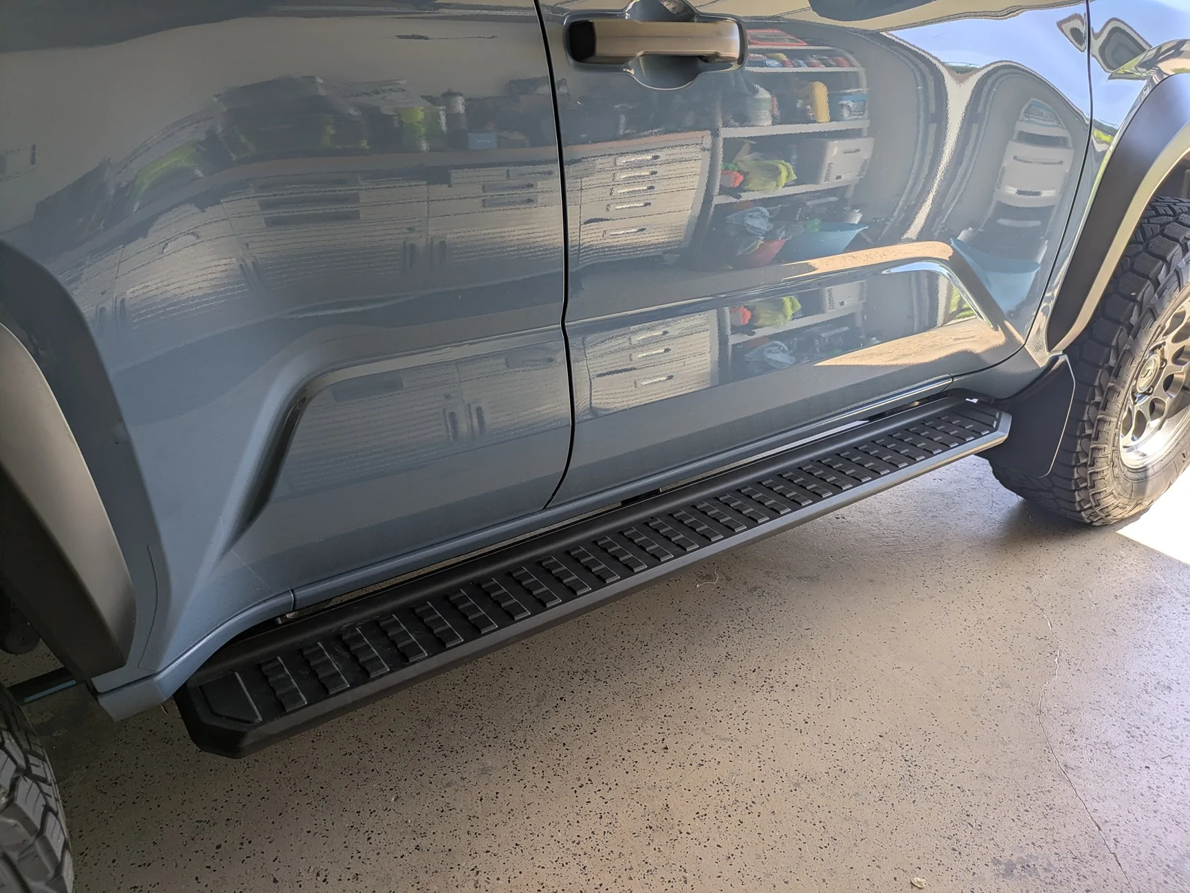2025 2026 4runner 6th gen Toyota side steps/running boards $100 (SoCal) PXL_20260506_173501266