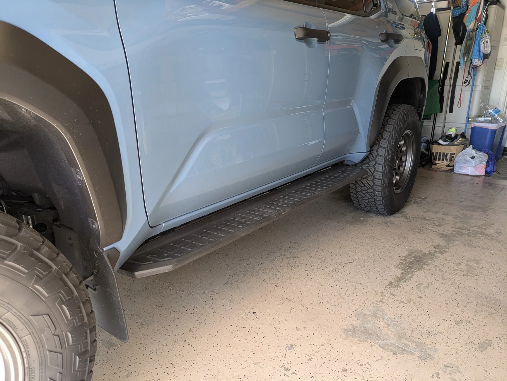 2025 2026 4runner 6th gen Toyota side steps/running boards $100 (SoCal) PXL_20260506_173517391