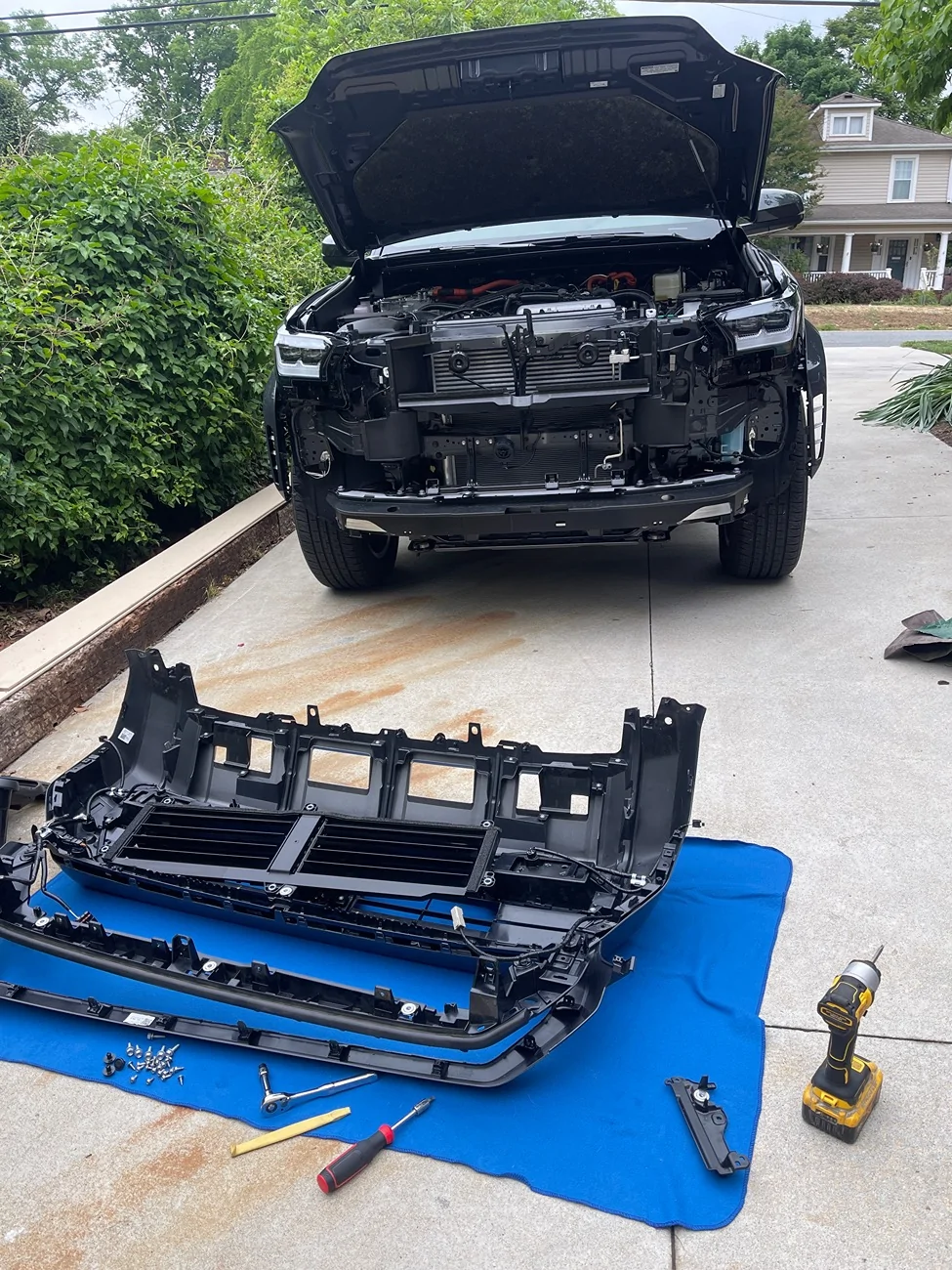 2025 2026 4runner 6th gen What did you do to your 6th Gen 4Runner today?? 👨🏻‍🔧 🧰 🛠 IMG_5498