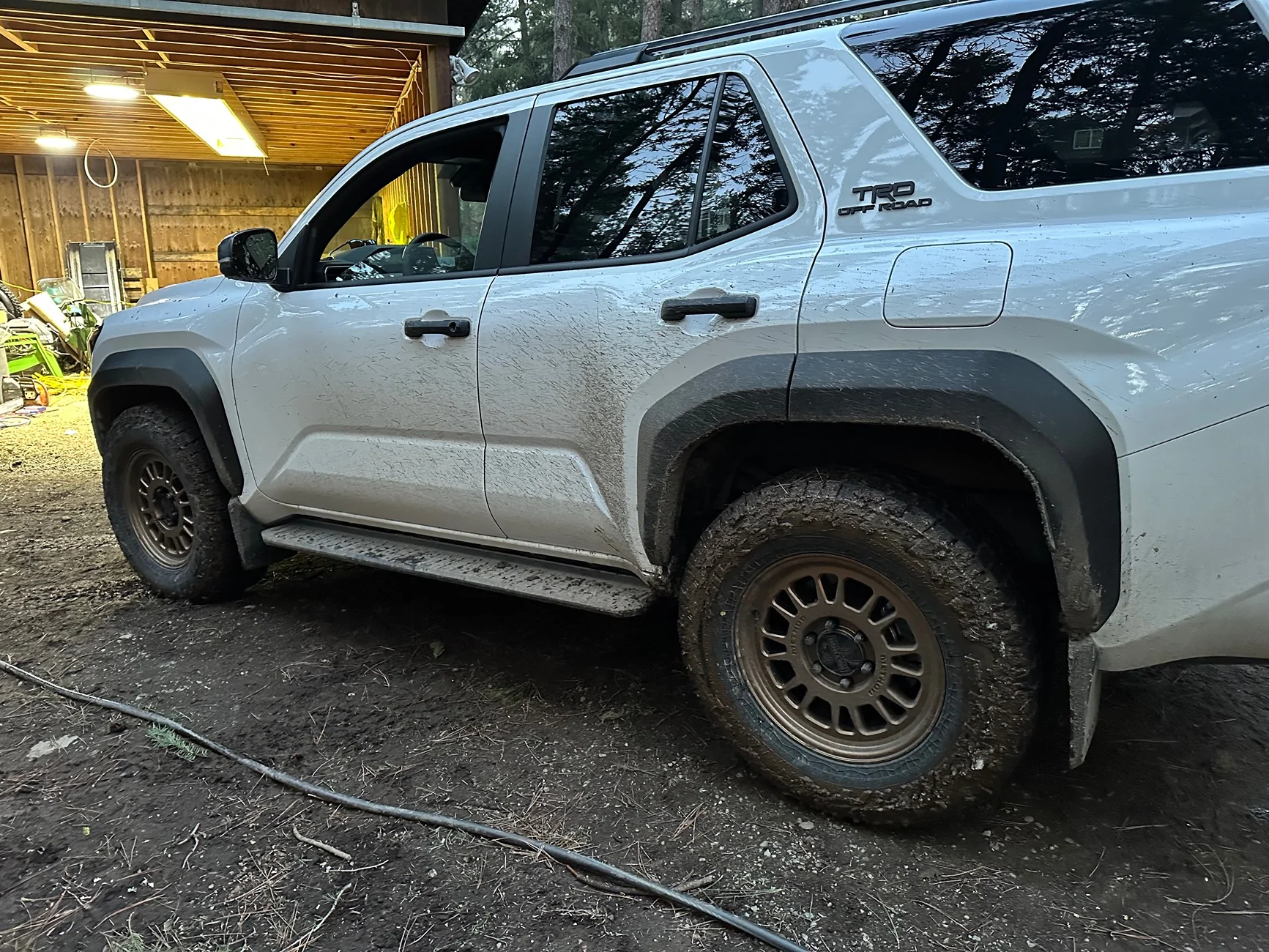 2025 2026 4runner 6th gen Bronze Method MR318 wheels + 275/70/18 Falken Wildpeak AT4 tires on the OR TuRD IMG_4919