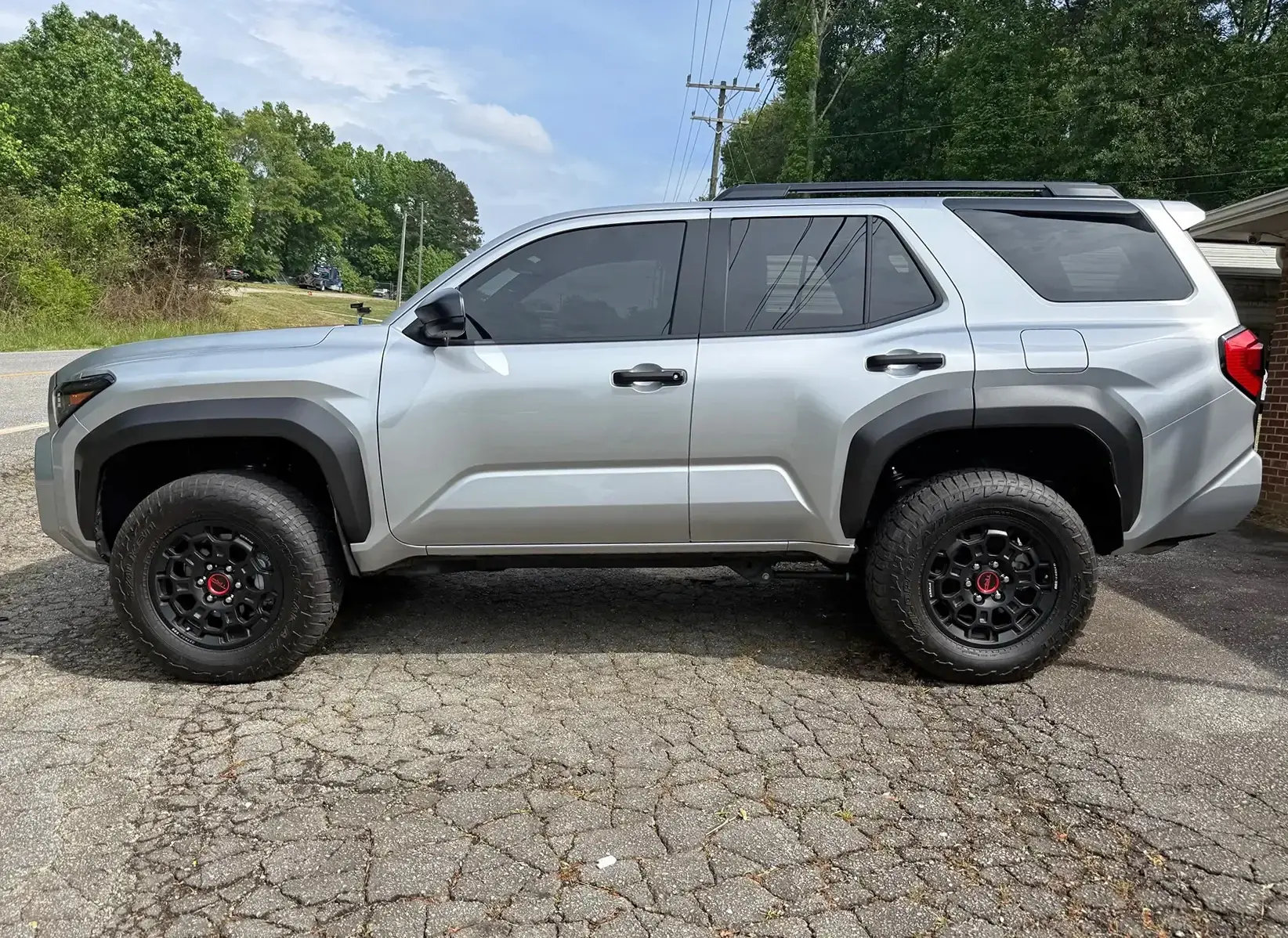 2025 2026 4runner 6th gen Bilstein 5100 with OME 3344 rear coil springs - installed photo 4Runner Bilstein 5100 with OME 3344 rear coil springs - installed photo