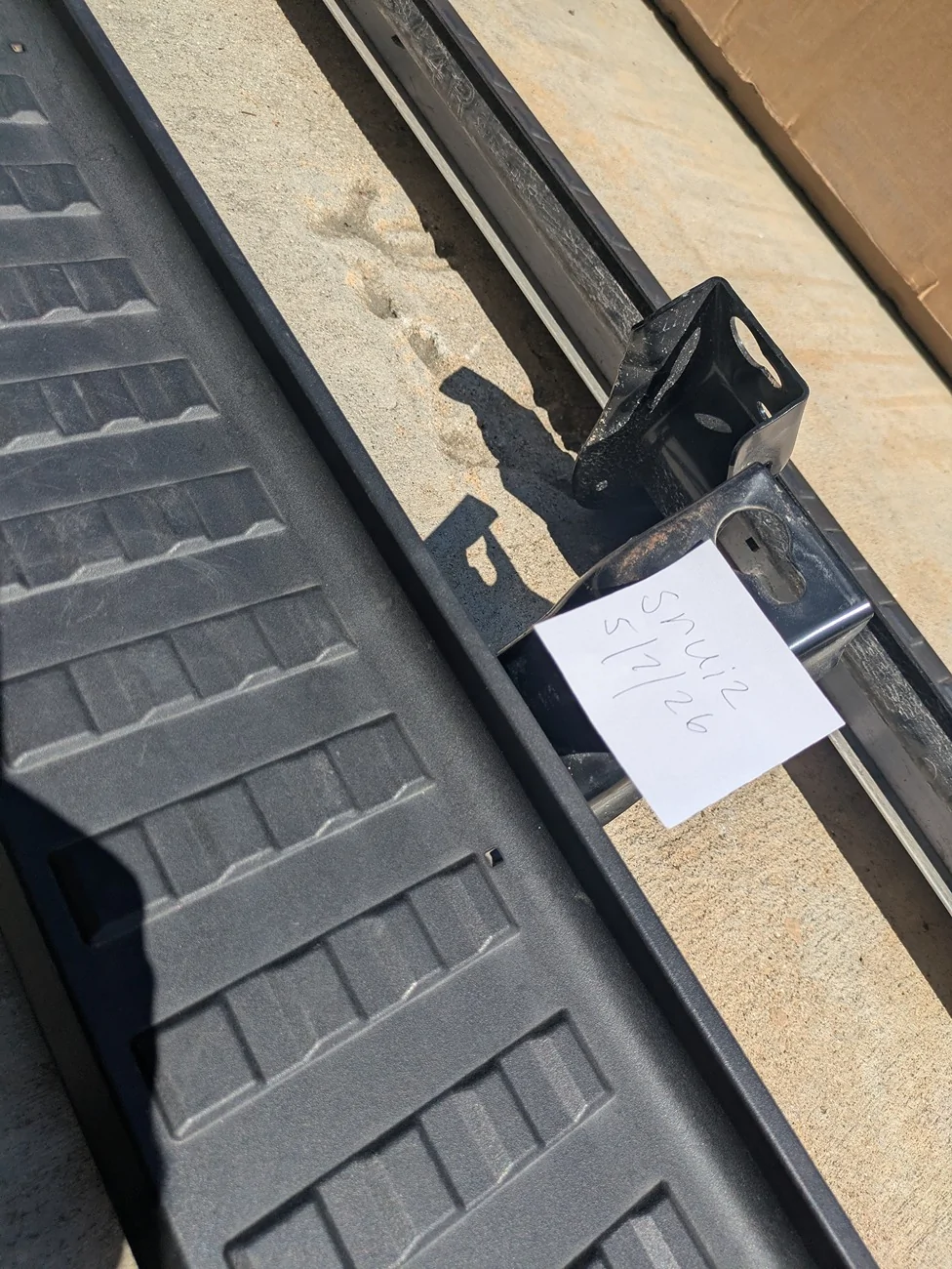 2025 2026 4runner 6th gen Toyota side steps/running boards $100 (SoCal) PXL_20260507_172107362