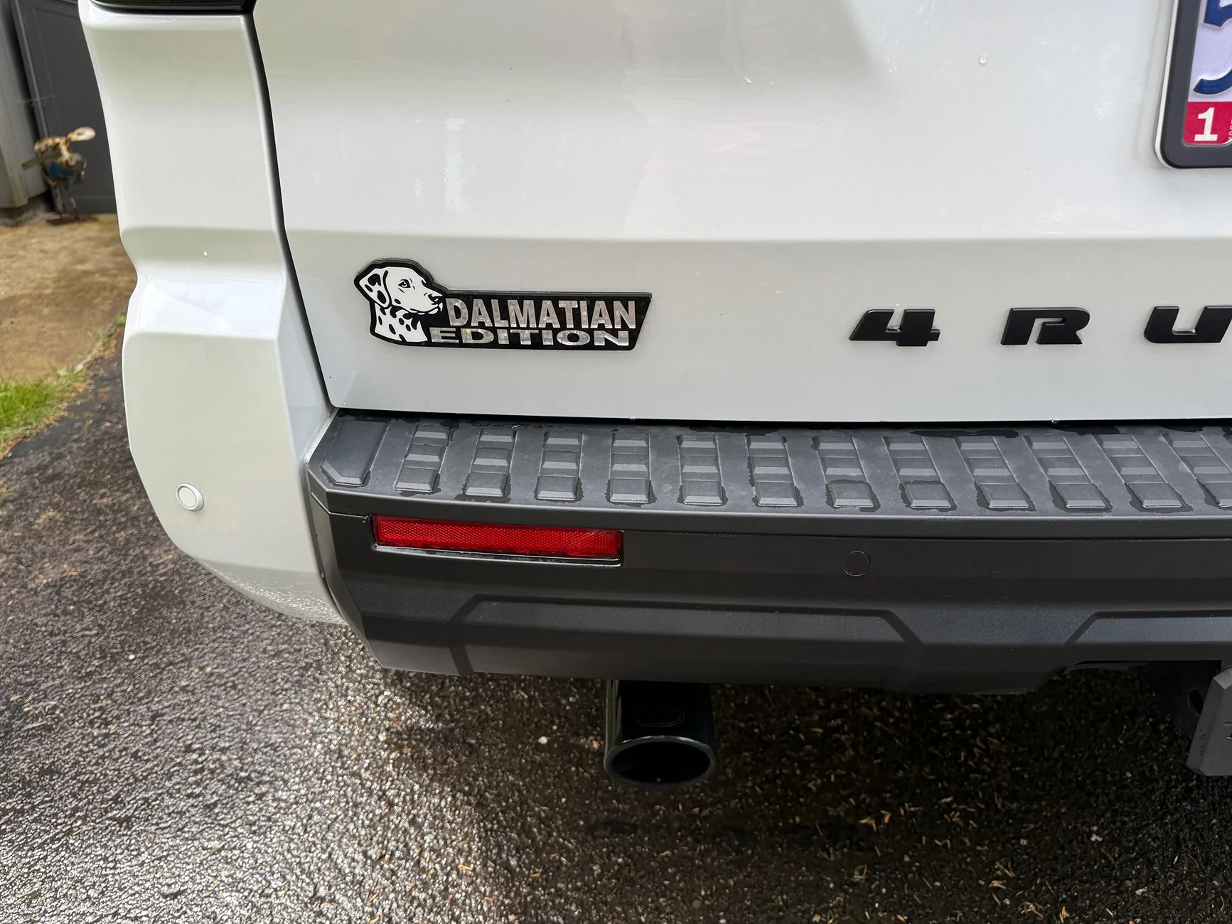 2025 2026 4runner 6th gen Dalmatian Edition IMG_2403