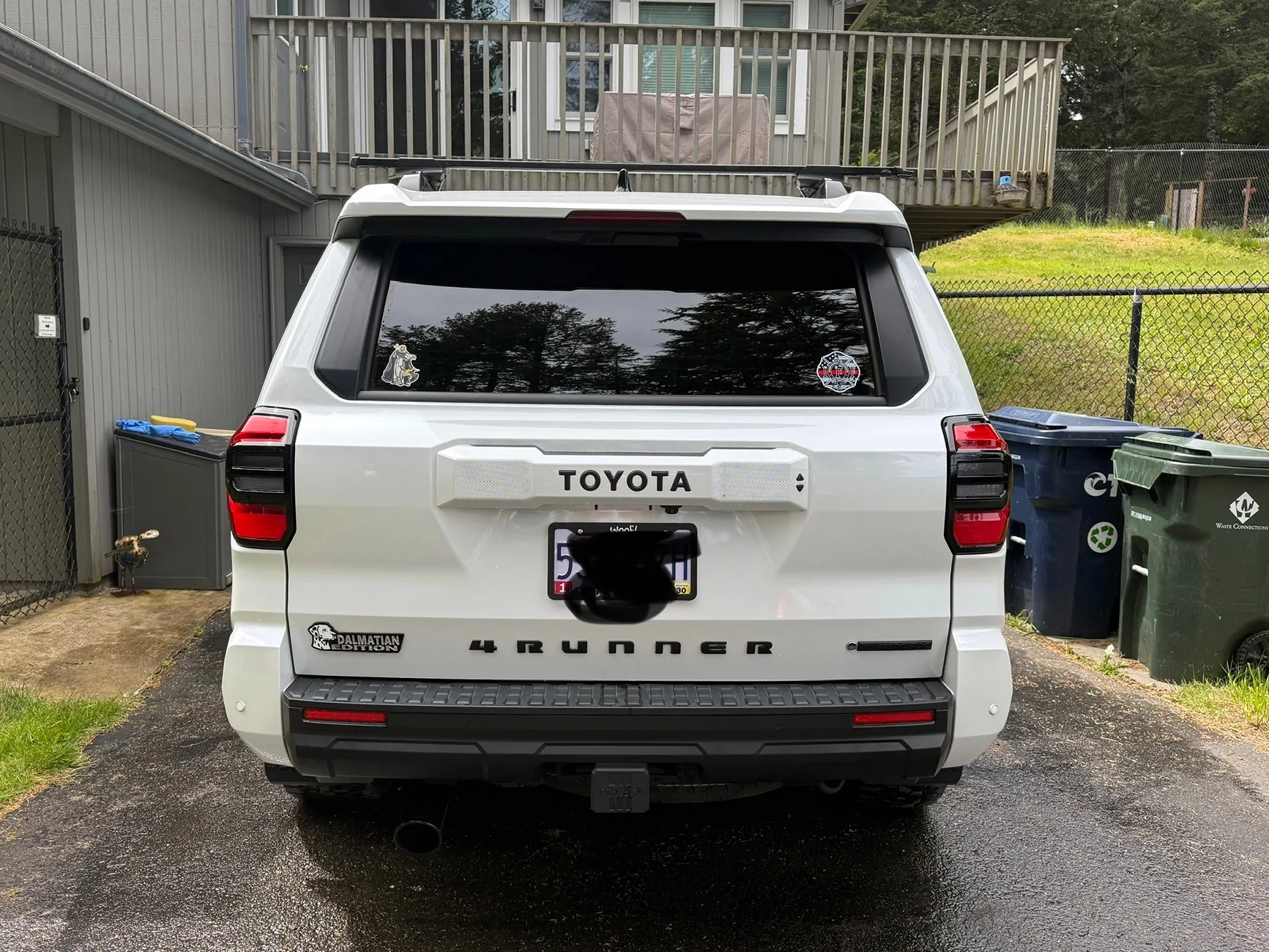 2025 2026 4runner 6th gen Dalmatian Edition IMG_2402