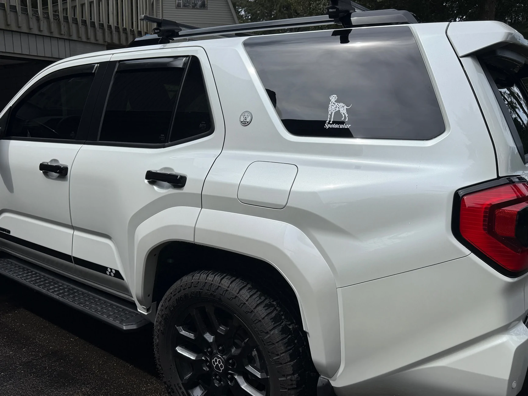 2025 2026 4runner 6th gen Dalmatian Edition IMG_2404