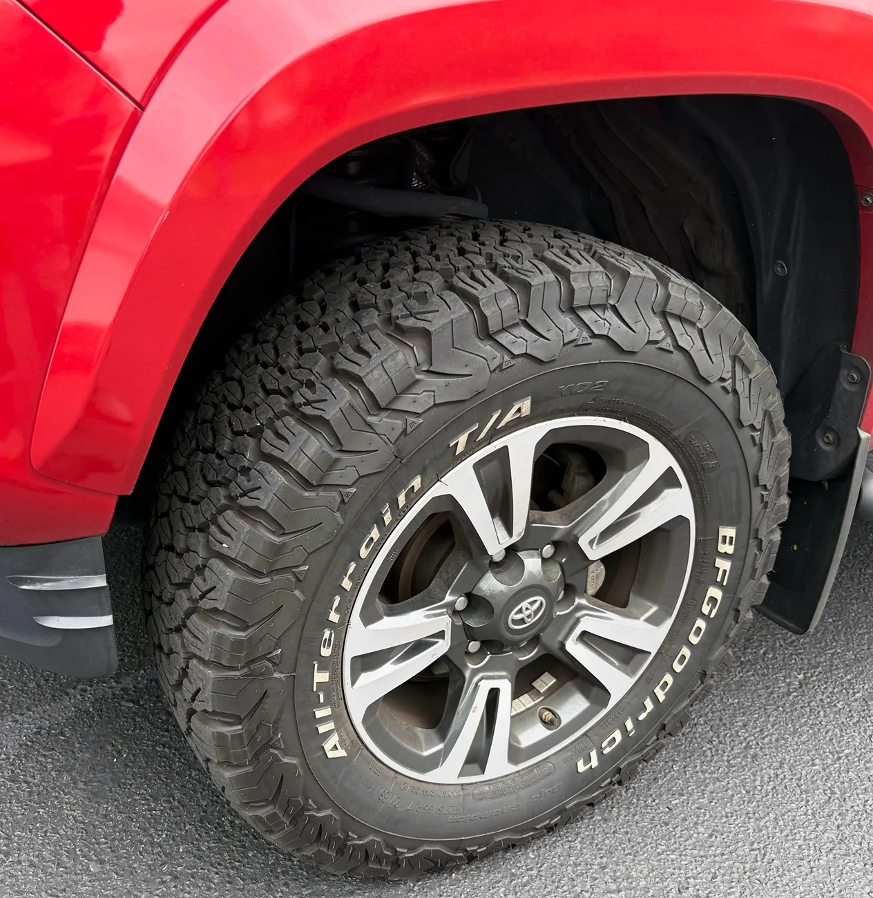 2025 2026 4runner 6th gen Power Wagon vibes on a 4Runner - 34"x10.5"R17 Toyo AT3 fitment question Bilstein 6112/6100 + Westcott rear pucks IMG_3718 2