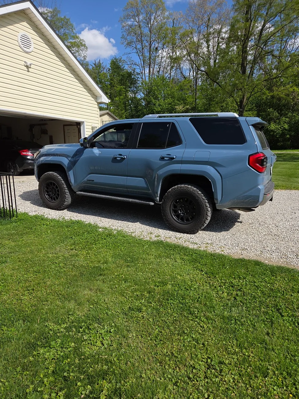 2025 2026 4runner 6th gen Bilstein 5100 suspension lift kit installed on a Limited with AVS - review (ride quality improved) 1000010325
