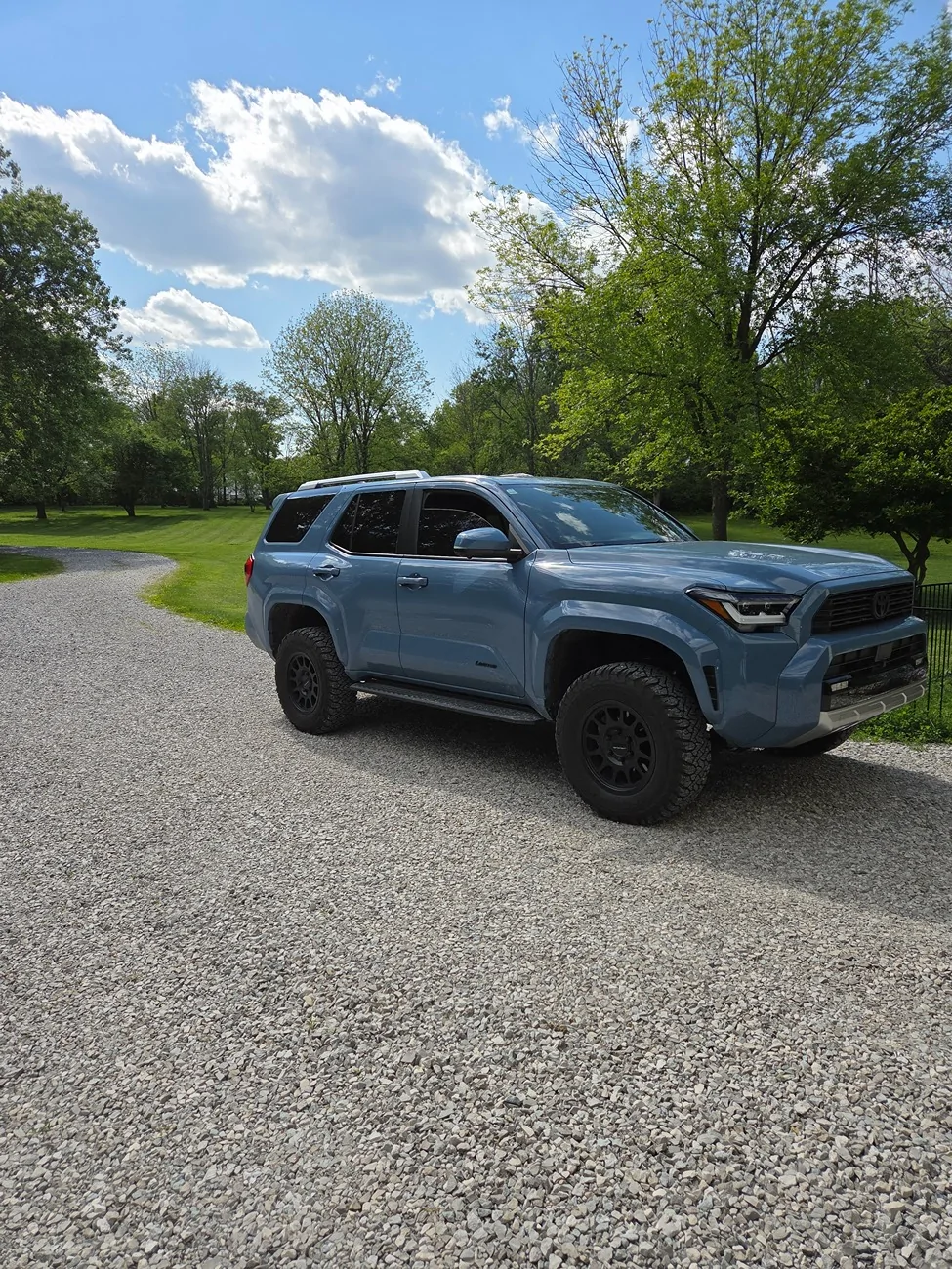 2025 2026 4runner 6th gen Bilstein 5100 suspension lift kit installed on a Limited with AVS - review (ride quality improved) 1000010323