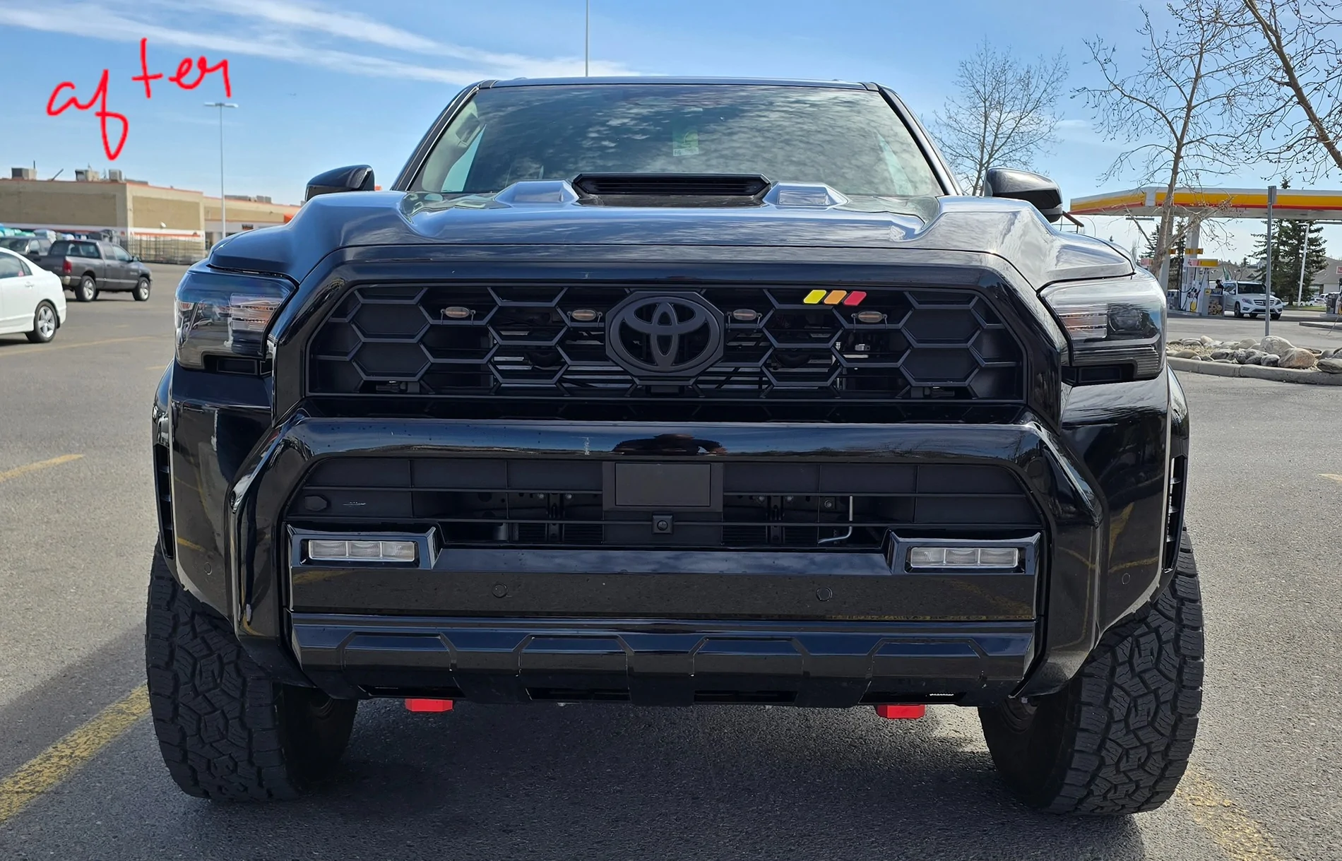 2025 2026 4runner 6th gen Bilstein 5100 suspension lift kit installed on a Limited with AVS - review (ride quality improved) 20260508_112347