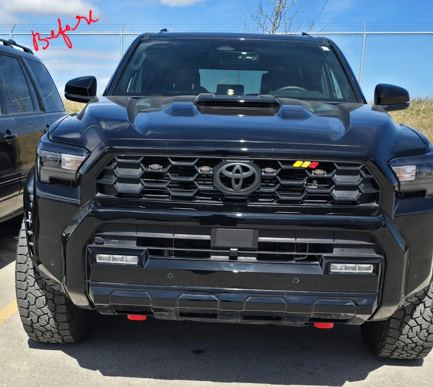 2025 2026 4runner 6th gen Bilstein 5100 suspension lift kit installed on a Limited with AVS - review (ride quality improved) 20260504_121009