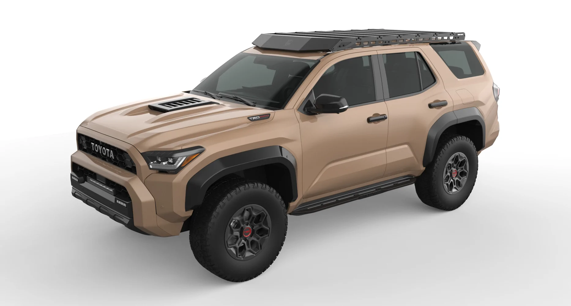 2025 2026 4runner 6th gen Rhino-Rack Reconn Platforms Roof Racks Now Available! (Full Length & 3/4 Length) 4Runner-Gen6-63103-00