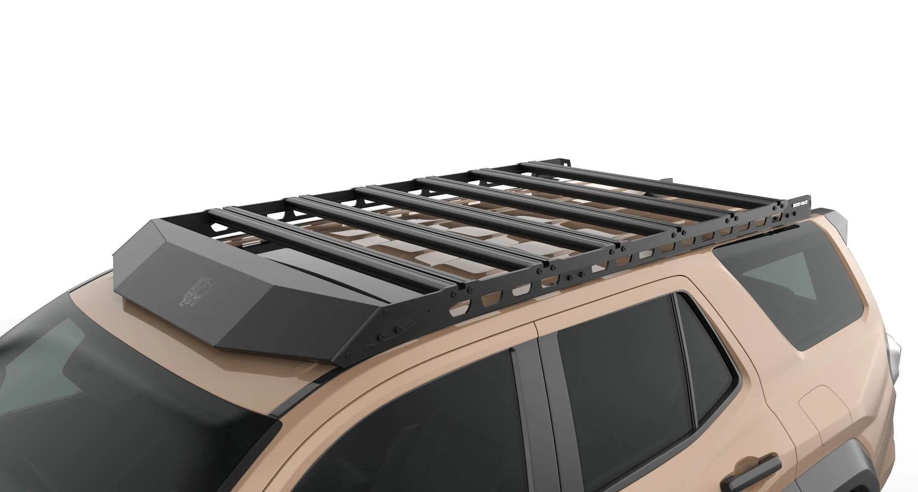 2025 2026 4runner 6th gen Rhino-Rack Reconn Platforms Roof Racks Now Available! (Full Length & 3/4 Length) 4Runner-Gen6-63103-02