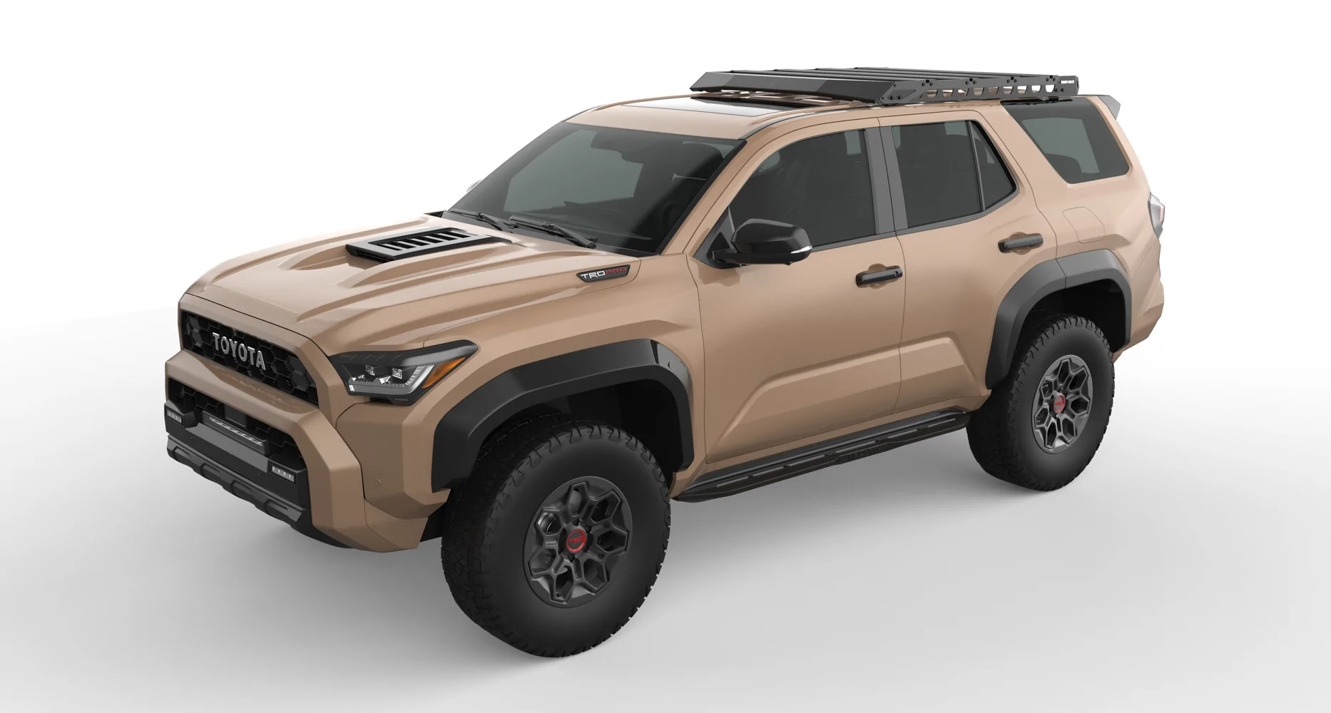 2025 2026 4runner 6th gen Rhino-Rack Reconn Platforms Roof Racks Now Available! (Full Length & 3/4 Length) 4Runner-Gen6-63104-00