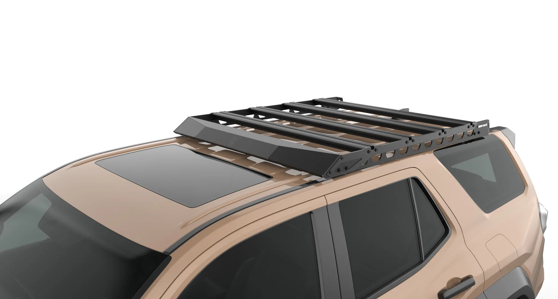 2025 2026 4runner 6th gen Rhino-Rack Reconn Platforms Roof Racks Now Available! (Full Length & 3/4 Length) 4Runner-Gen6-63104-02